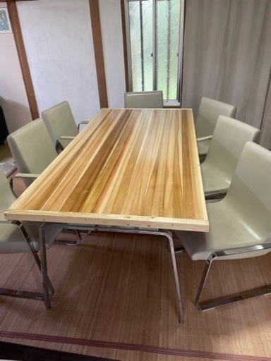 オフィス・リビング家具　椅子4脚セット