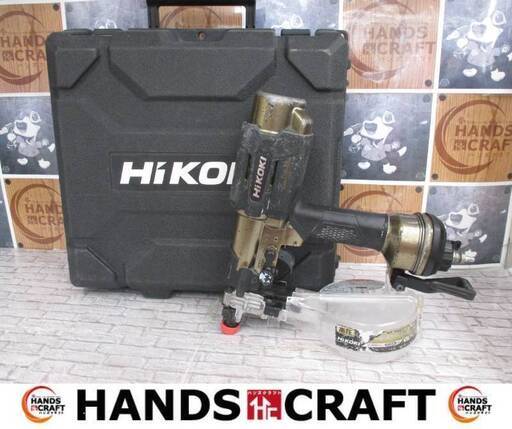HIKOKI　ハイコーキ　WF4HS　高圧ねじ打ち機　ケース付き　中古品　【ハンズクラフト宜野湾店】
