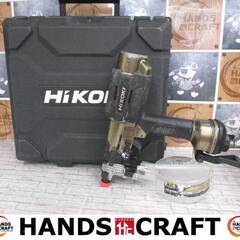 HIKOKI　ハイコーキ　WF4HS　高圧ねじ打ち機　ケース付き　中古品　【ハンズクラフト宜野湾店】