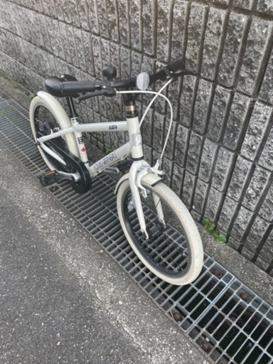 ルイガノ 子供自転車 ホワイト 18インチ