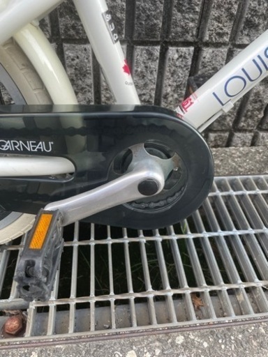 ルイガノ 子供自転車 ホワイト 18インチ