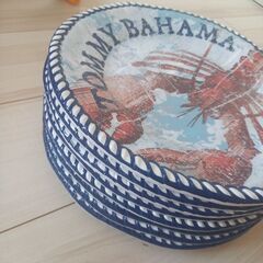 割れないディナープレート８枚の画像