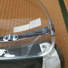 【商談中】旭風防(AF ASAHI) オートバイ用 ウインドシールド No99ミニの画像
