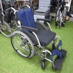 【中古】　車椅子　MIKI CRT　自走式　の画像