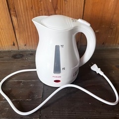 ケトル 電気ケトル おしゃれ 1.2リットル ワンプッシュオープ...
