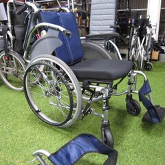 【中古】　車椅子　MIKI CRT　自走式　の画像