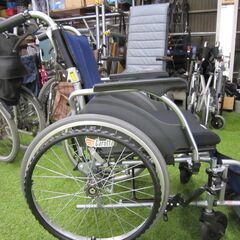 【中古】　車椅子　MIKI CRT　自走式　の画像