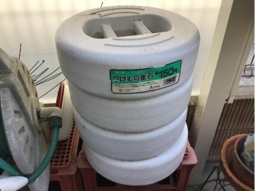漬物重石150R(15キロ)