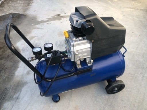 受け渡し完了アネスト岩田コンプレッサー動作品