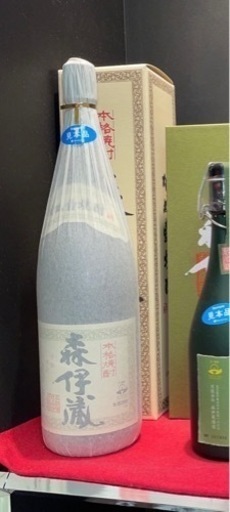 希少　森伊蔵　お酒 焼酎　1,800ml