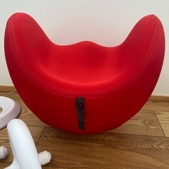 【3点セット】ダイエット　くびれコスメ/ヘルスケア ダイエットグッズ　筋トレ　赤　バランス　腰　ストレッチの画像