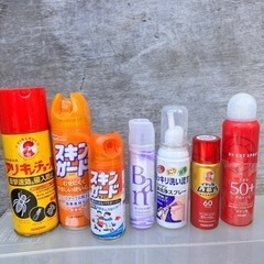 無料 中古スプレー缶まとめ 生活雑貨 ①の画像