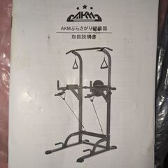 ぶら下がり健康器具