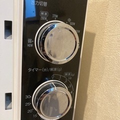 家電 キッチン家電 電子レンジの画像