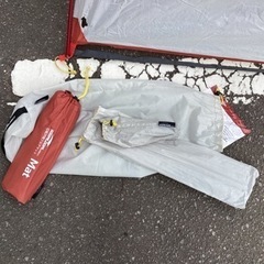 美原店　2人用　テント　キャンプ　広域２P アウトドア　　SOOMLOOM の画像