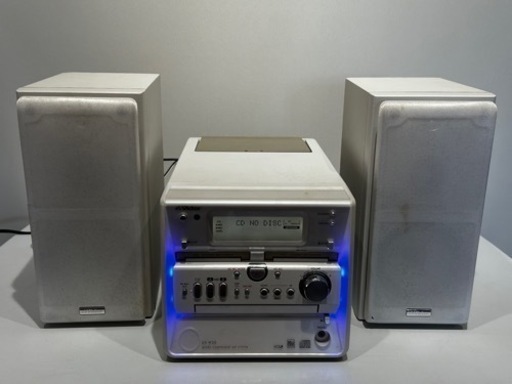 ビクター Victor マイクロコンポーネント MD システム CA-UXW50-W