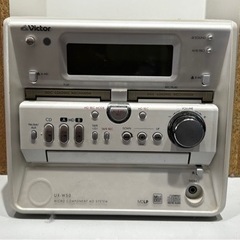 ビクター Victor マイクロコンポーネント MD システム CA-UXW50-Wの画像