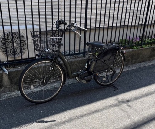 YAMAHA ラフィーニ　電動自転車　管060605