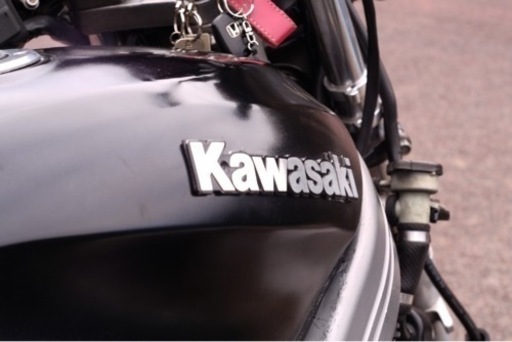カワサキ ZZR250 kawasaki