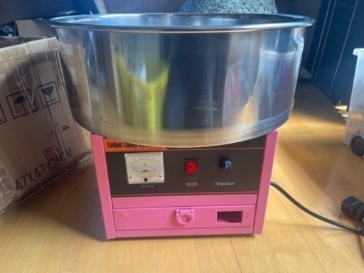 綿菓子機 2022年12月購入 動作確認OKでした