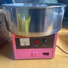 綿菓子機 2022年12月購入 動作確認OKでした　