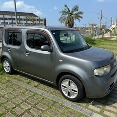期間限定値下げ　21年式　日産　キューブ　車検あり