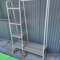 スタイルハンガー2WAYタイプ プレミアム ボード1枚+ラック付き