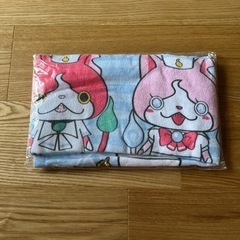 新品　妖怪ウォッチ　タオル