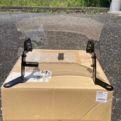 最終価格🉐美品‼️🉐pcx jf81 延長スクリーン　デイトナ‼️の画像