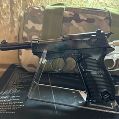 東京マルイ。ガバメント。マルゼンp38。ガスガン。4丁セット。