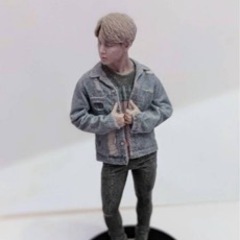 激レアBTS非売品ジミン SKテレコム防弾少年団 浜田町手渡し品の画像