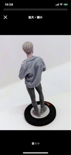 激レアBTS非売品ジミン SKテレコム防弾少年団 浜田町手渡し品