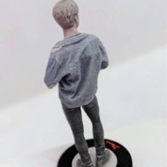 激レアBTS非売品ジミン SKテレコム防弾少年団 浜田町手渡し品の画像