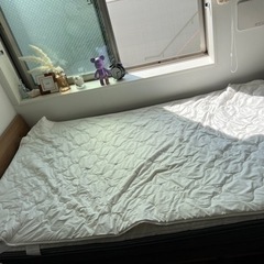家具 マットレス セミダブルの画像