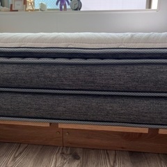 家具 マットレス セミダブルの画像