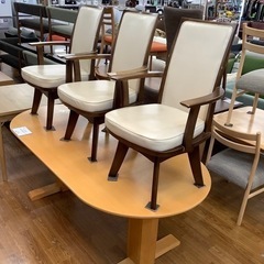 ダイニング4点セット【トレファク 川越店】