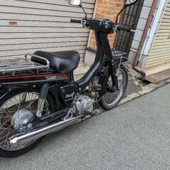 ◎SUZUKIバーディ50 キック一発始動♪の画像