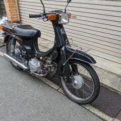 ◎SUZUKIバーディ50 キック一発始動♪の画像