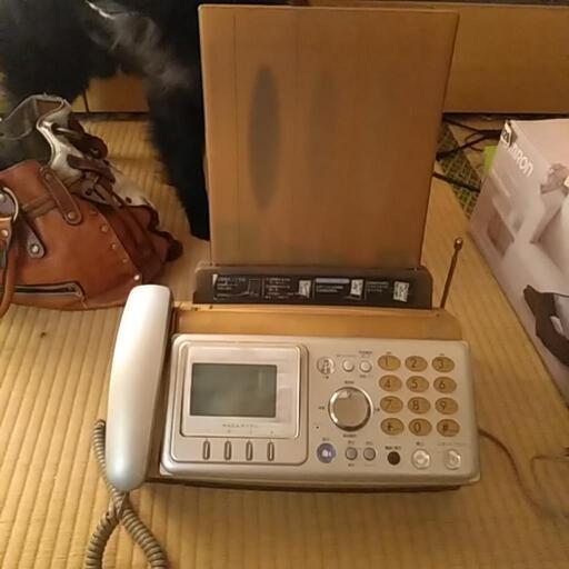 家電 電話、ＦＡＸ