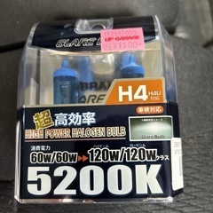 ハロゲンライト
