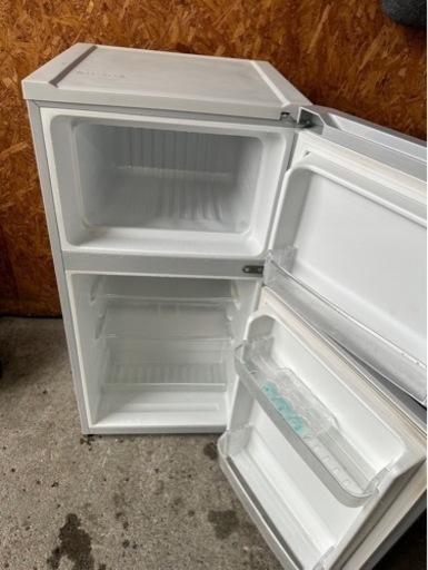 F0409家電 キッチン家電 冷蔵庫 106L 2015年　Haier