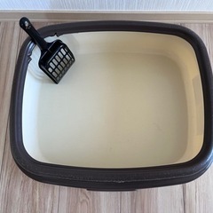 猫用トイレの画像
