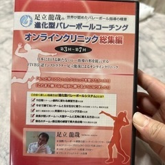 バレーボールコーチングDVD