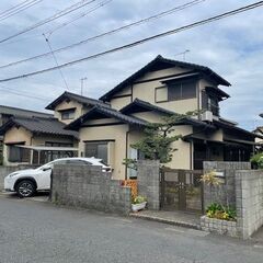 倉敷市連島町鶴新田　　和風建物　現状有姿渡し
