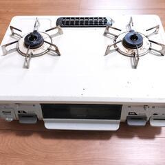 終了　Rinnai リンナイ BKM77CB ガステーブル ガス...