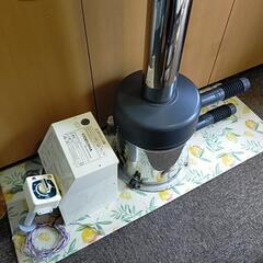 【完売】コロナ石油バーナー風呂釜リモコン付き。