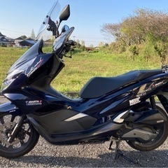 最終価格🉐美品‼️🉐pcx jf81 延長スクリーン　デイトナ‼️の画像
