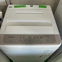 早い者勝ち大セール‼️‼️＋ご来店時、ガン×2お値引き‼️Panasonic(パナソニック) 2022年製 6.0kg 洗濯機🎉