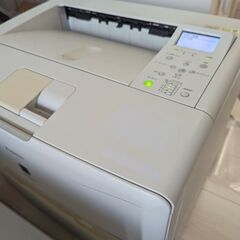 （取引中）キヤノンモノクロA3プリンターLBP8610無料