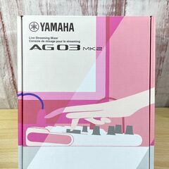 YAMAHA AG03 オーディオインターフェース　6901Cの画像